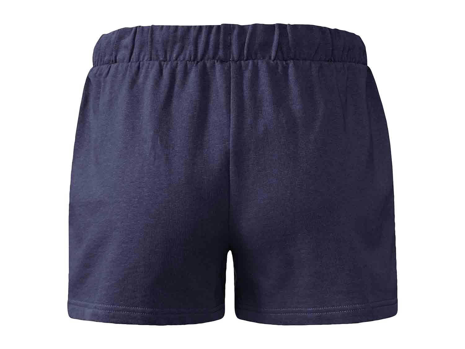 Pantalón corto con encaje para mujer