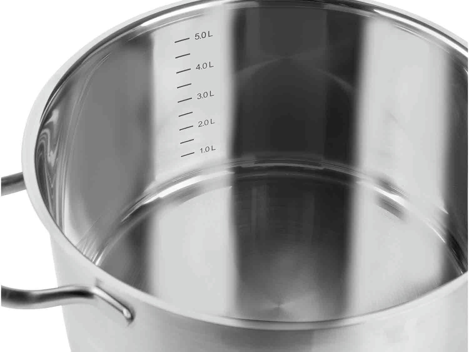 Olla de acero inoxidable 24 cm
