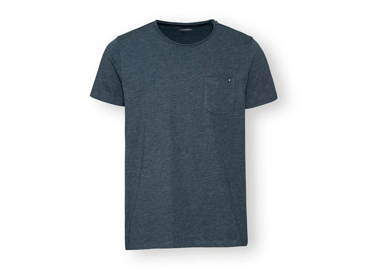 Camiseta de manga corta de algodón puro para hombre