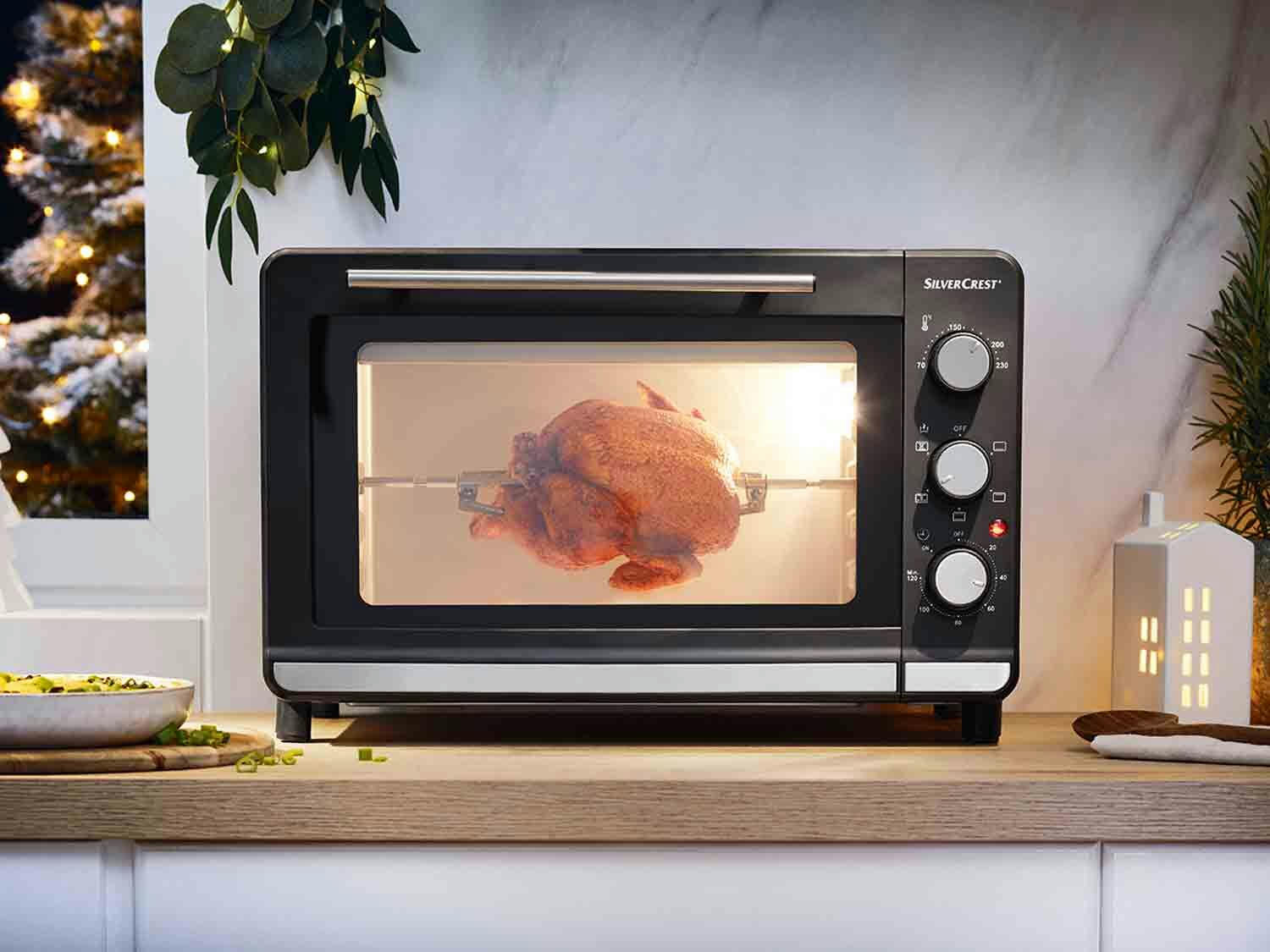 Horno eléctrico con grill 1500 W