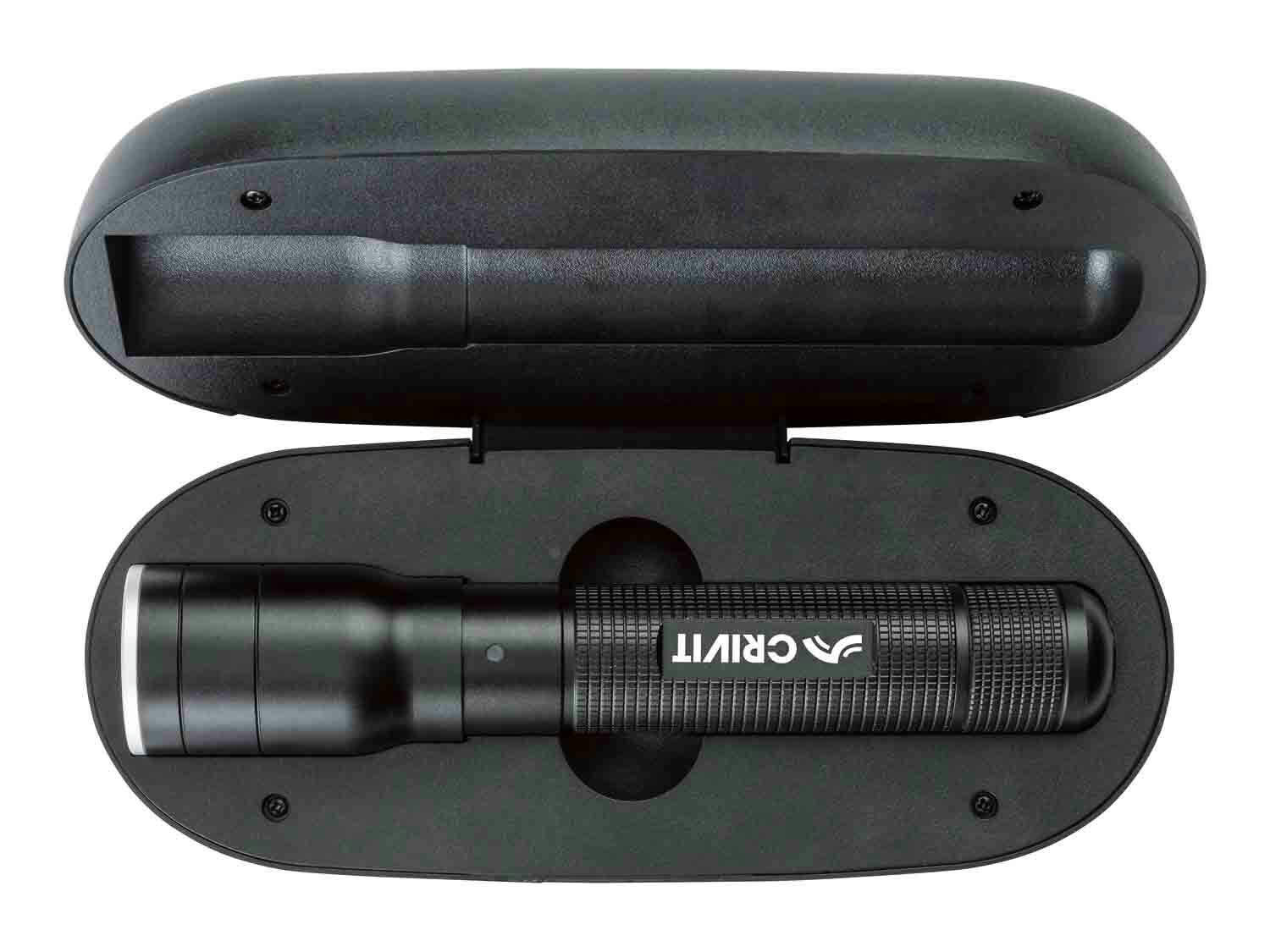 Linterna LED recargable