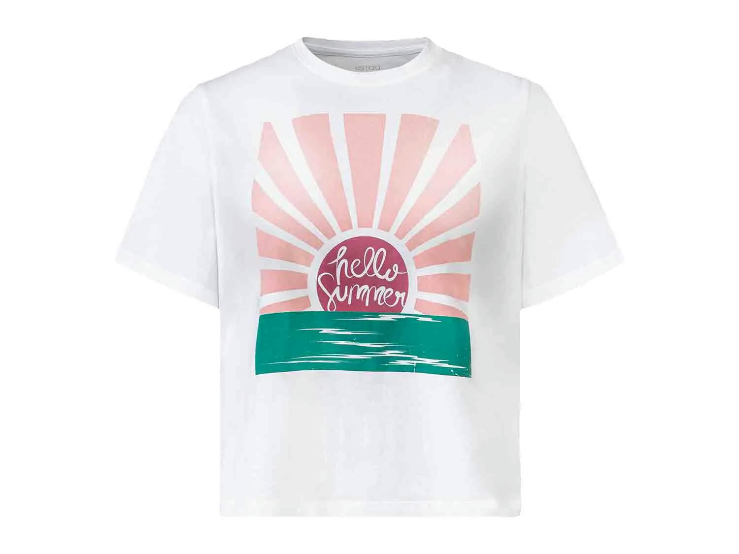 Camiseta manga corta para mujer