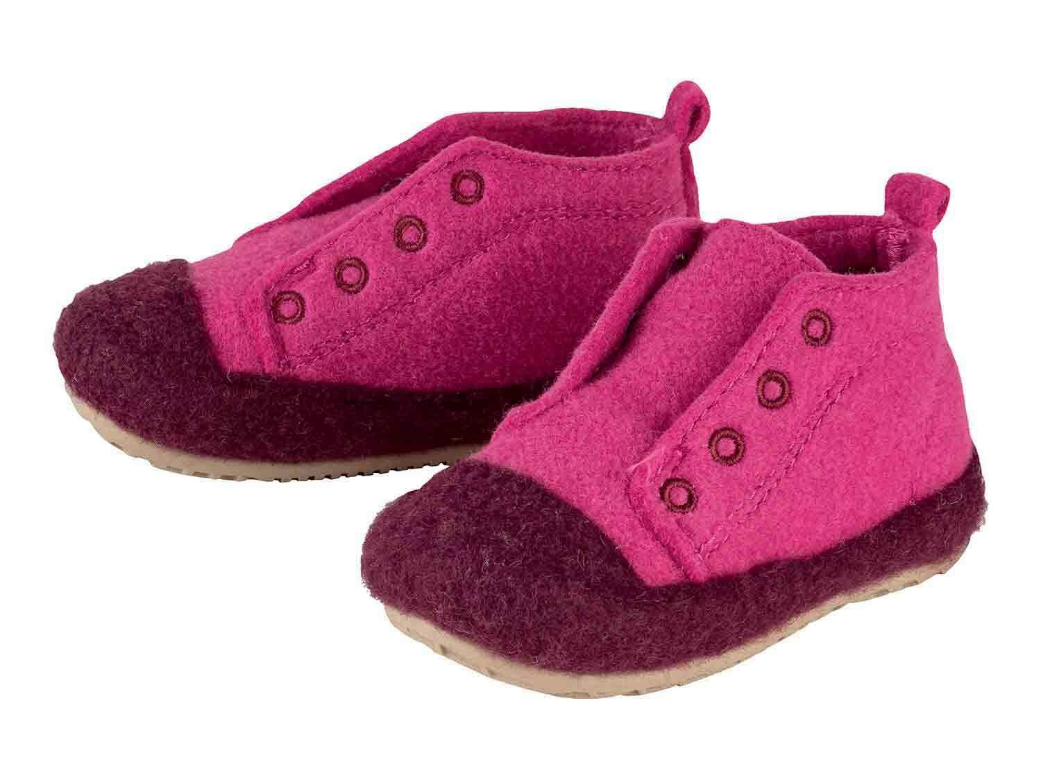 Zapatillas de fieltro infantiles