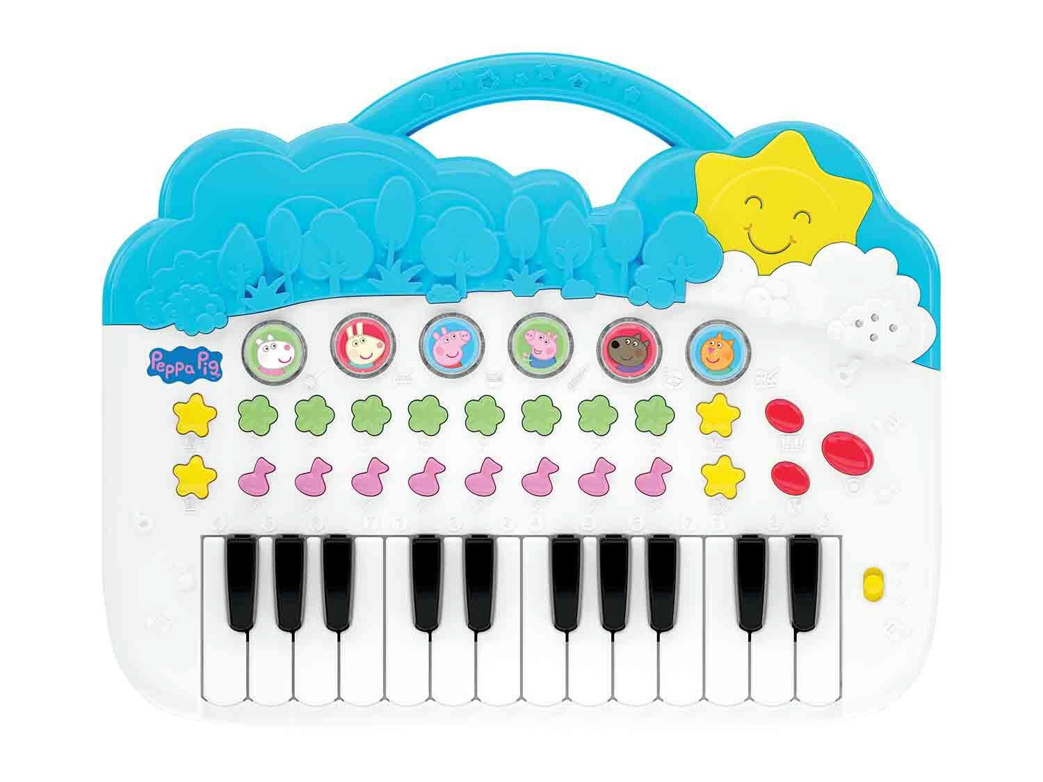 Piano infantil de licencia