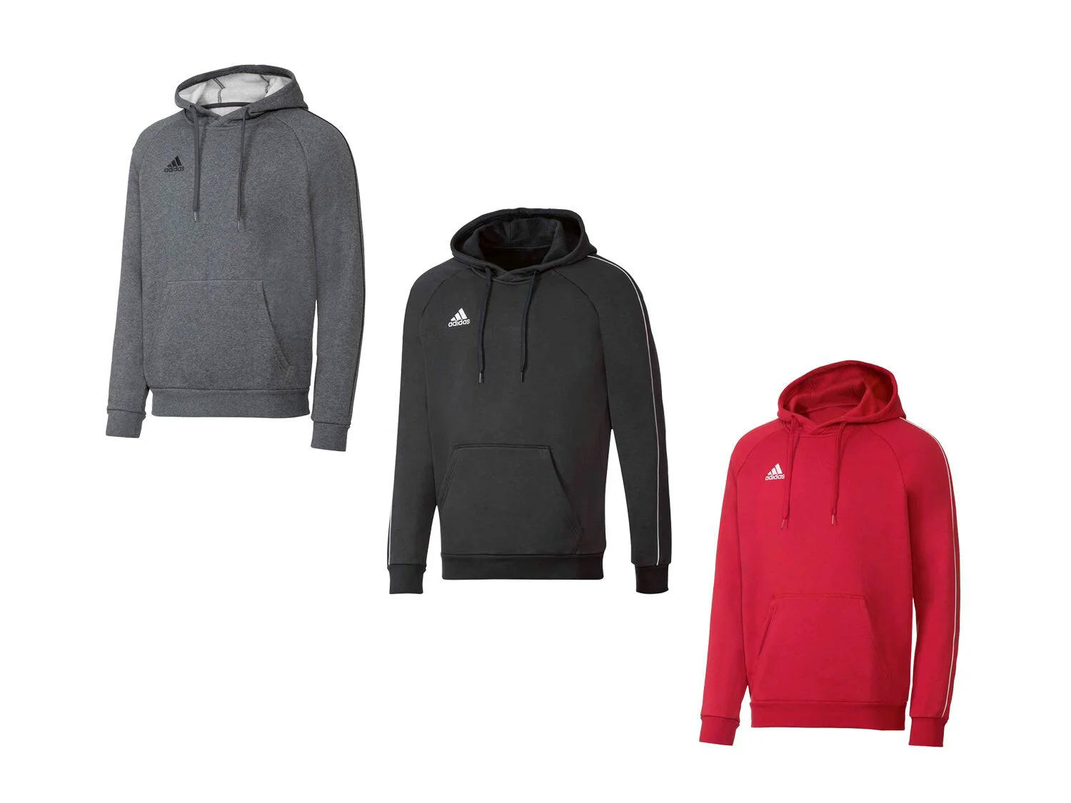 Adidas sudadera con capucha para hombre