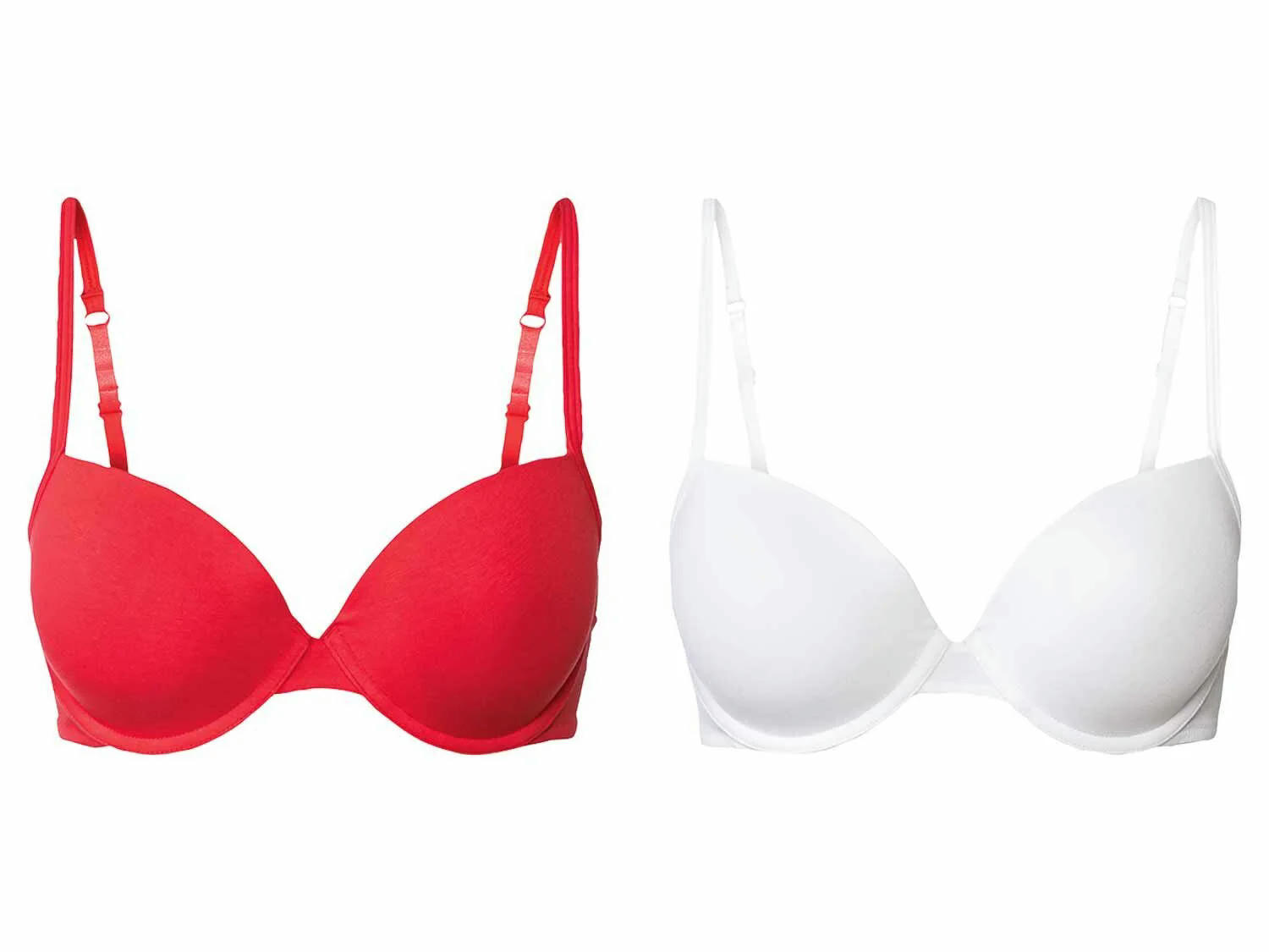 Sujetadores con aros para mujer pack 2