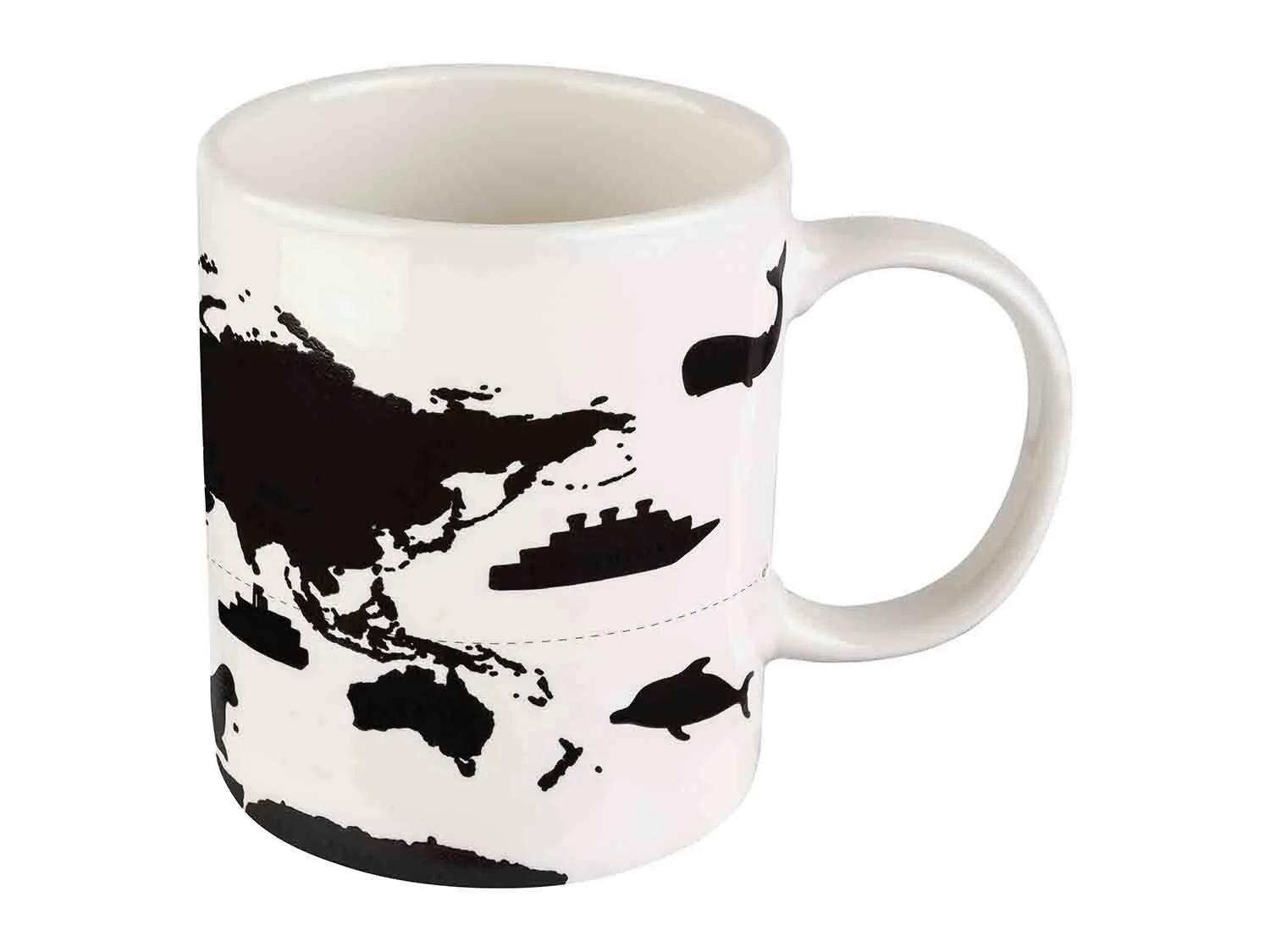 Taza con cambio de color
