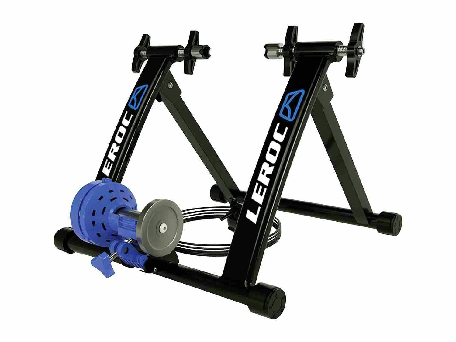 LEROC Rodillo de entrenamiento para bicicleta