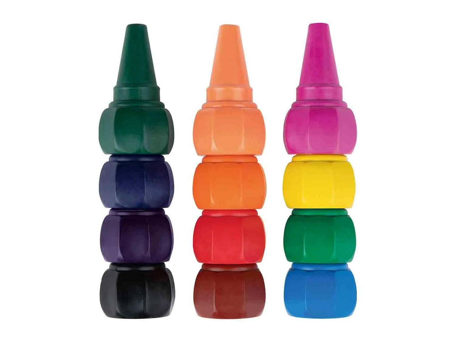 Set de crayones apilables