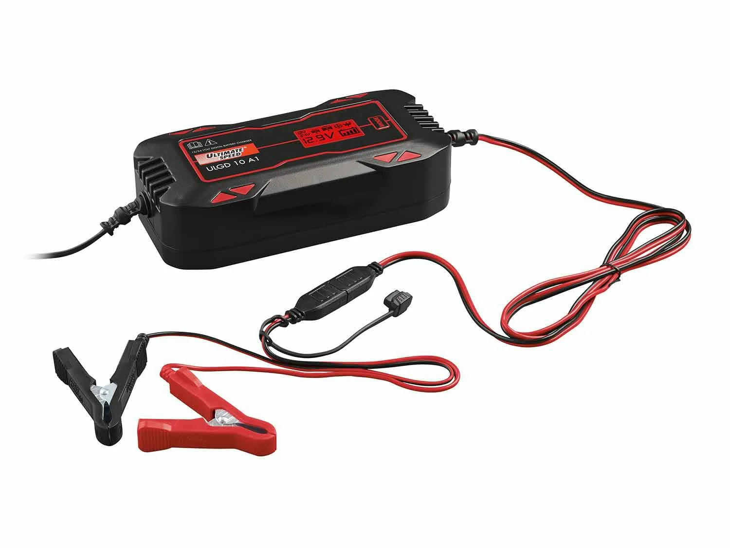 Cargador de batería para coche