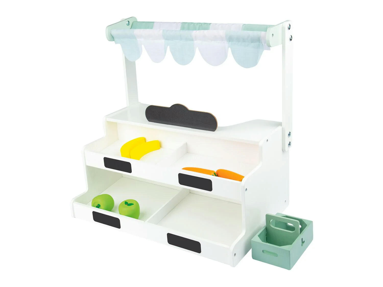 Tienda de comestibles de juguete de sobremesa