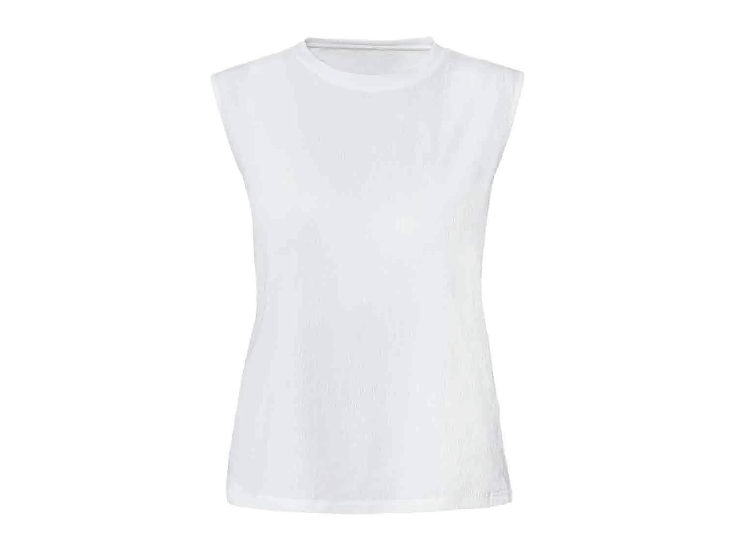 Camiseta sin mangas para mujer