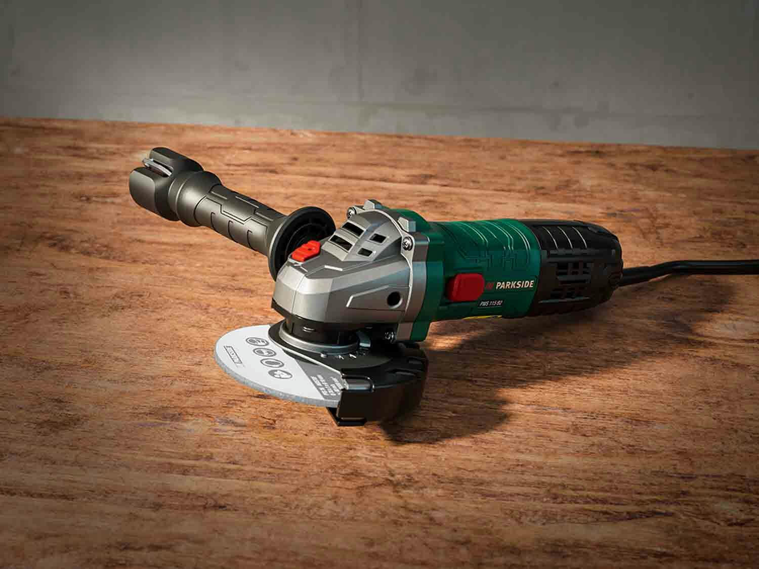 Amoladora angular 750 W