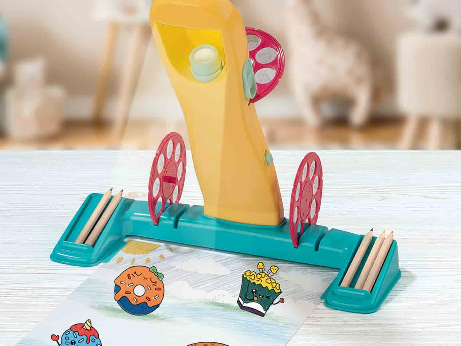 Proyector de dibujos infantil