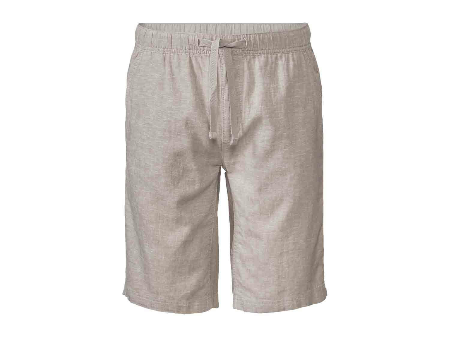 Bermudas de lino para hombre