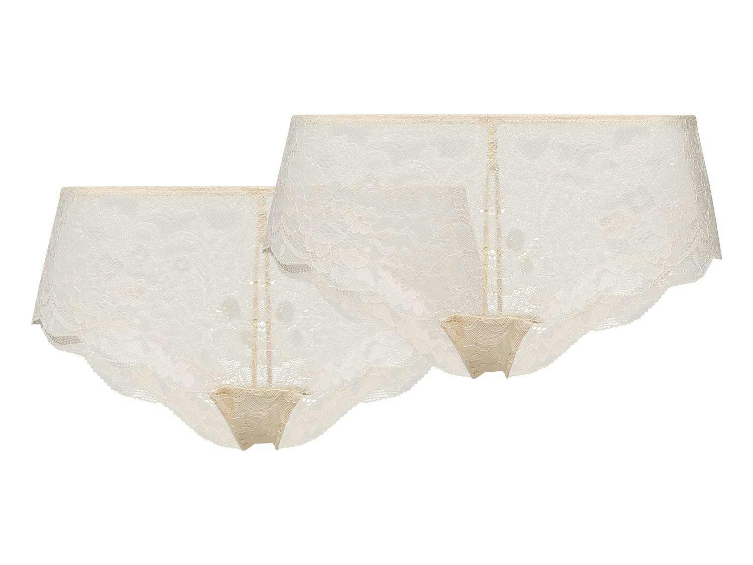 Culottes con encaje para mujer pack 2