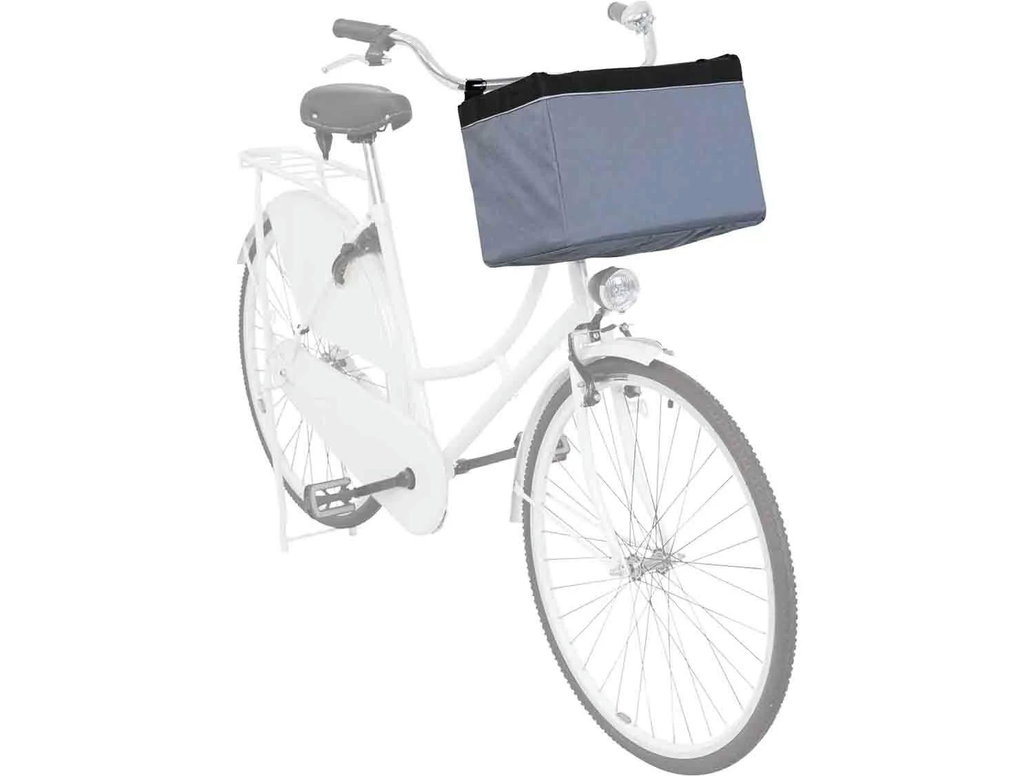 Jollypaw Bolsa frontal de bicicleta para mascotas