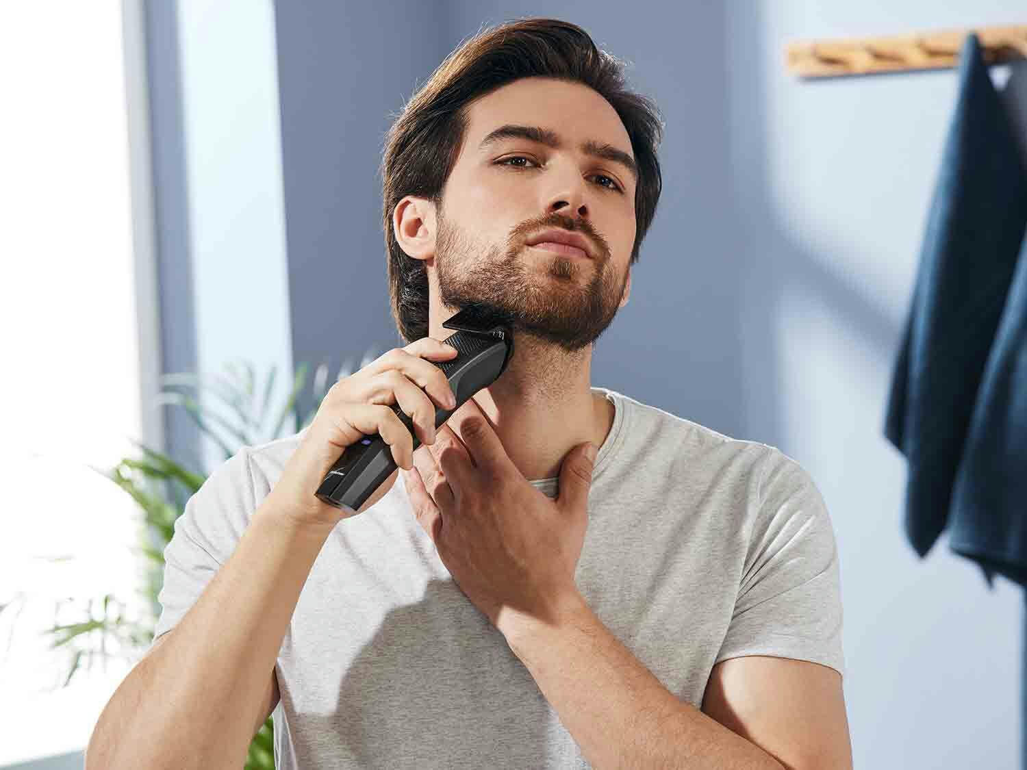 Cortapelo de pelo y barba