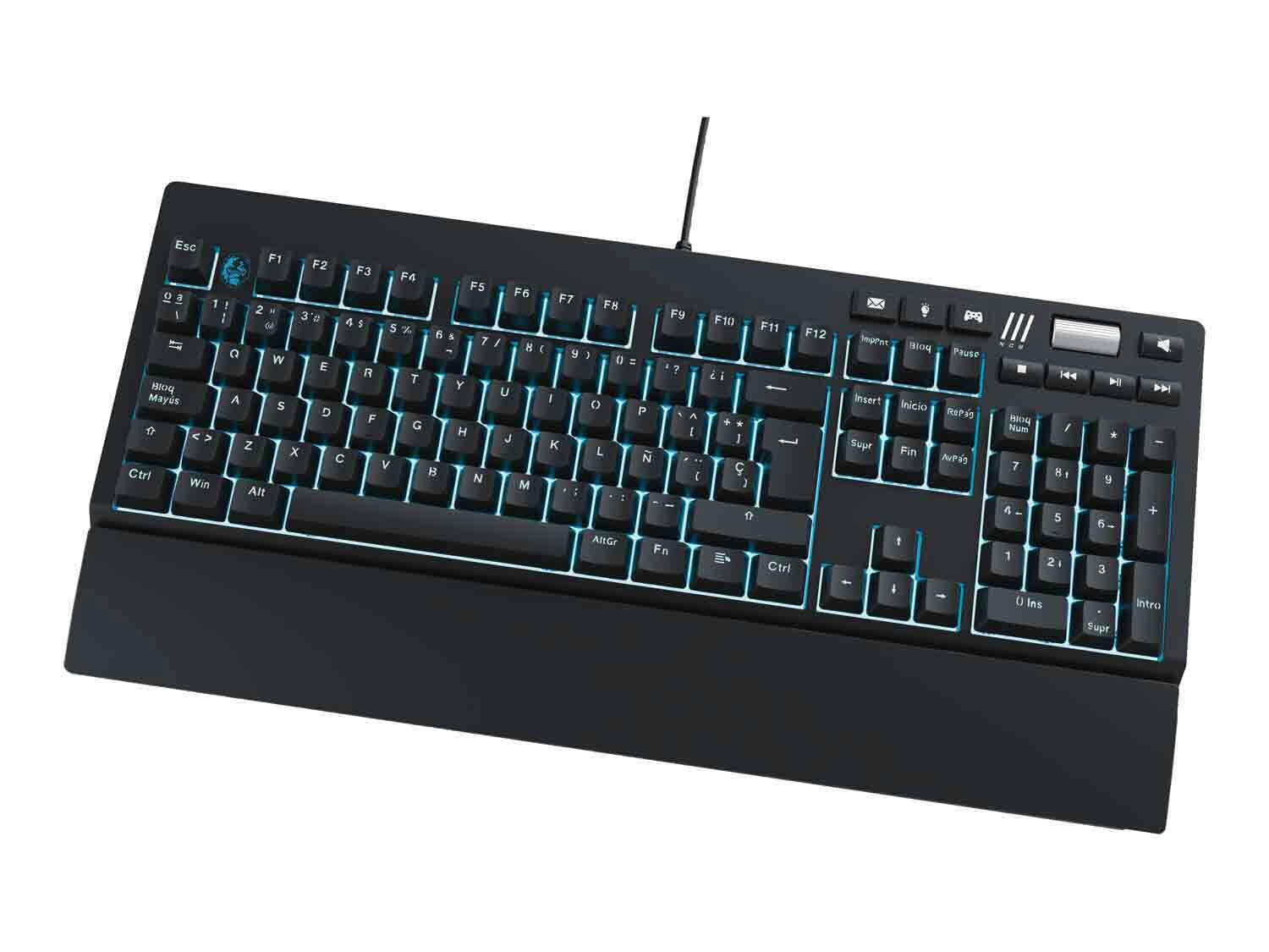 Teclado gaming semimecánico
