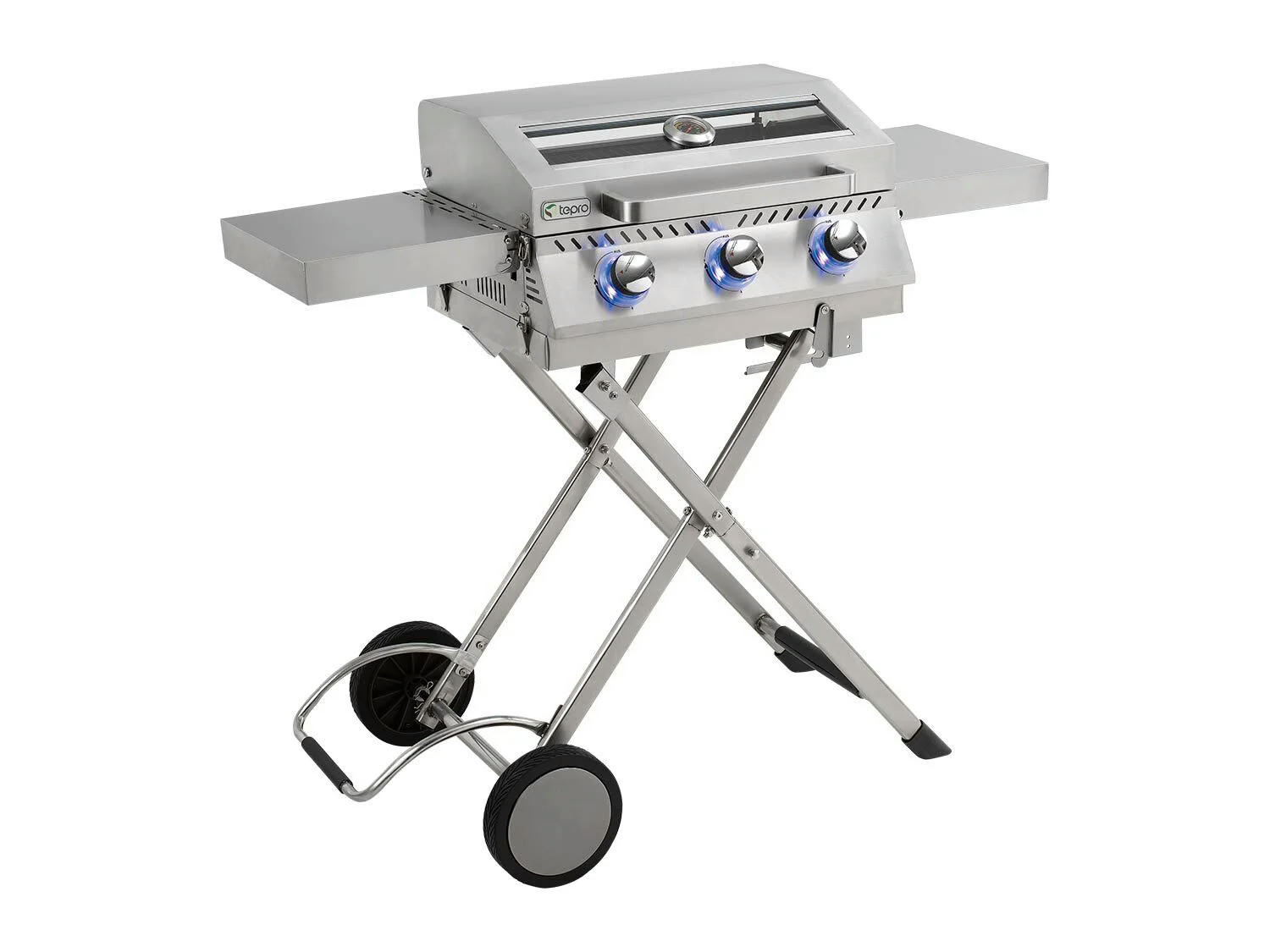 Tepro barbacoa de gas 3 quemadores