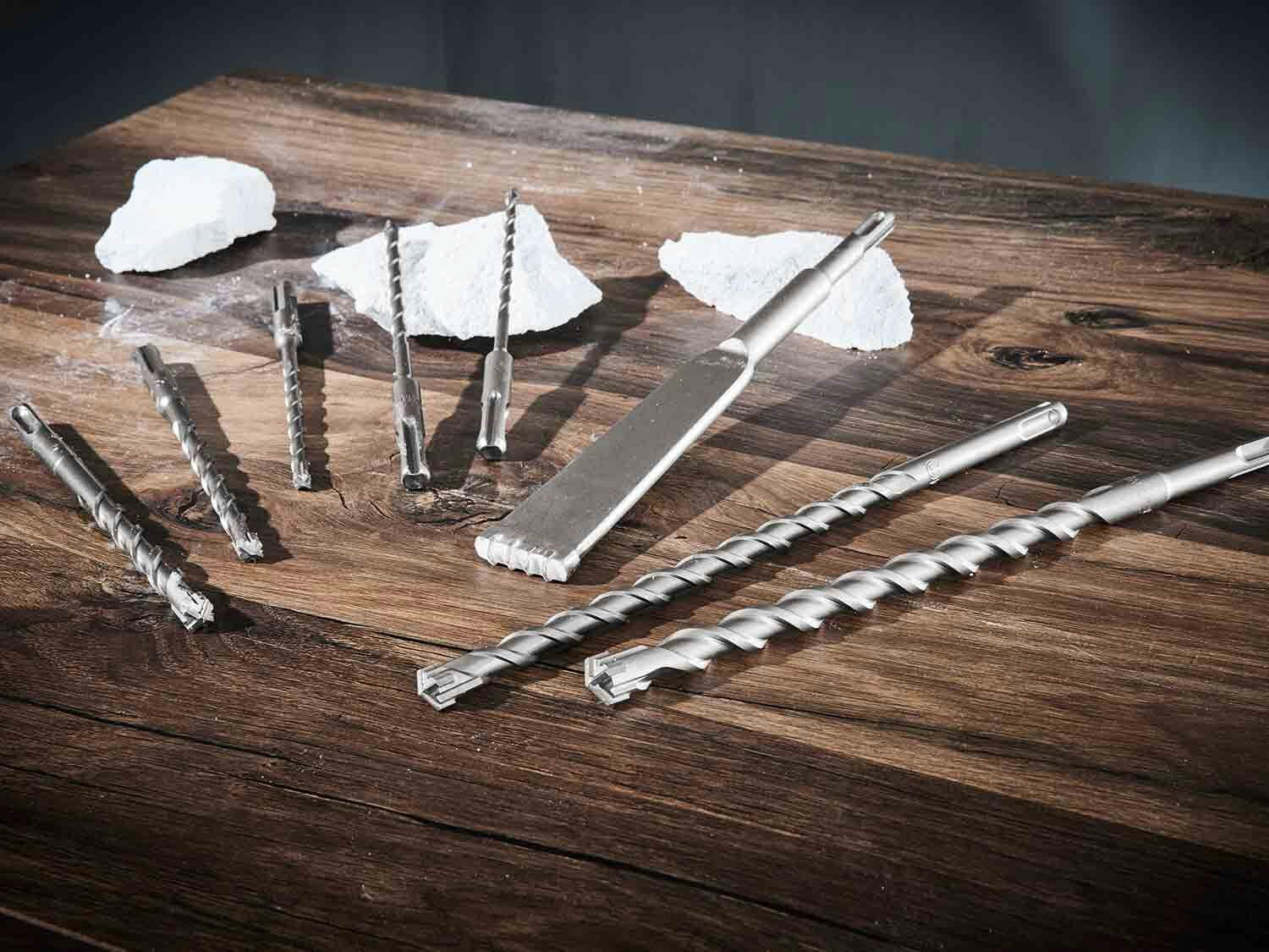 Set de brocas y cinceles