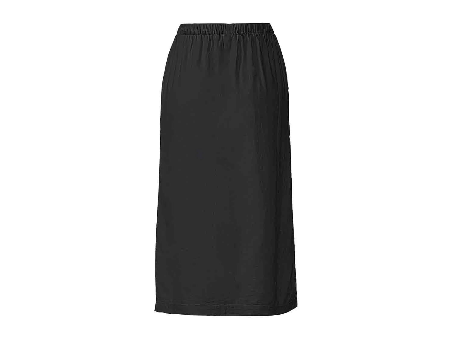 Falda de lino para mujer