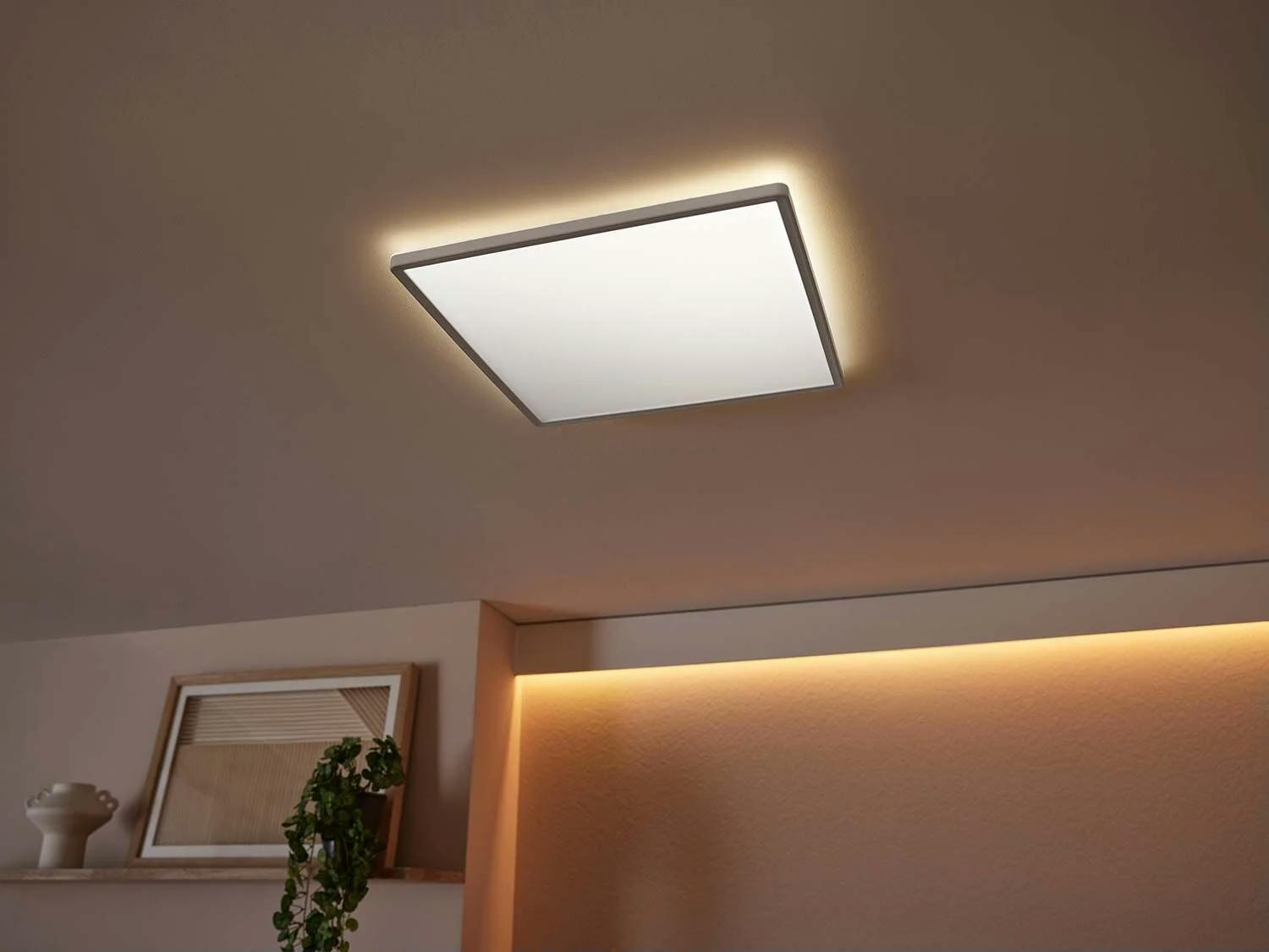 Panel LED luminoso