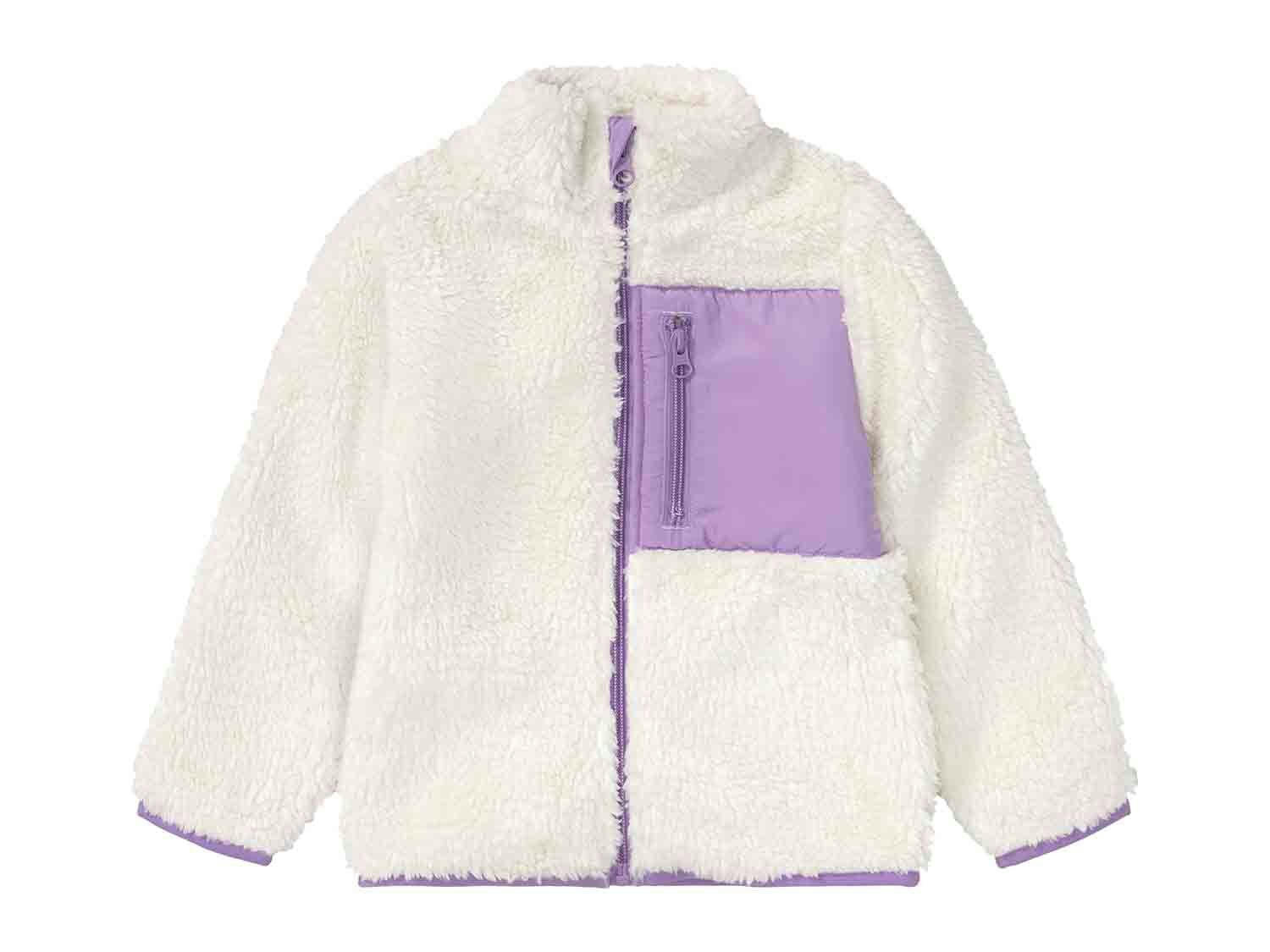 Chaqueta polar infantil