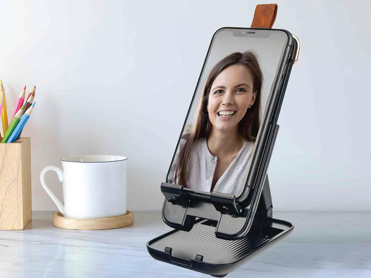 Soporte para tablet y móvil