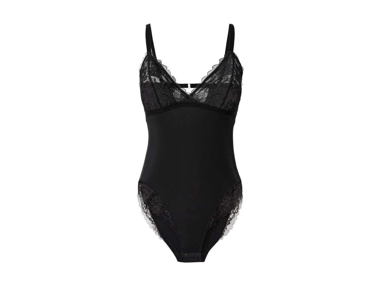 Body con encaje para mujer