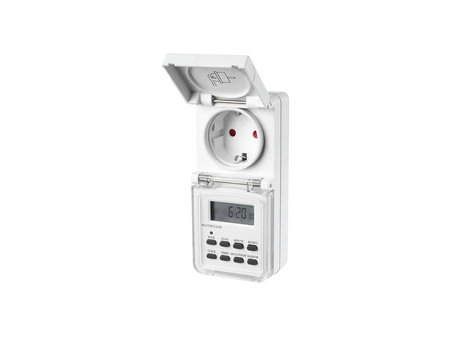 Temporalizador digital IP44