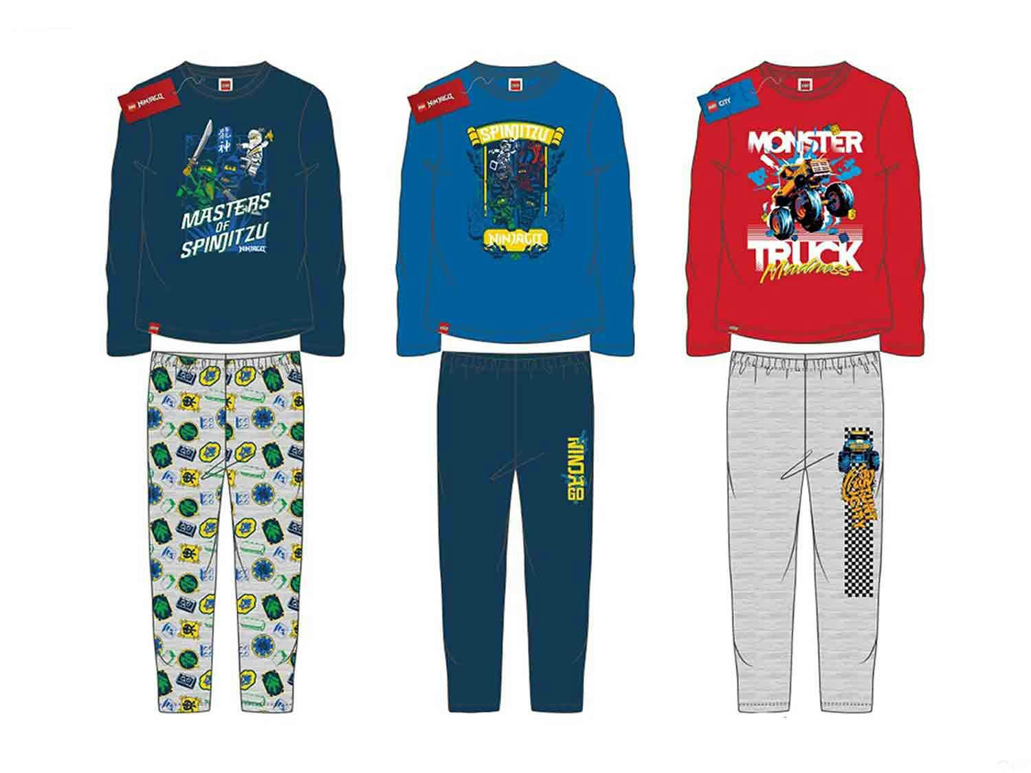 LEGO® Ninjago Pijama largo infantil