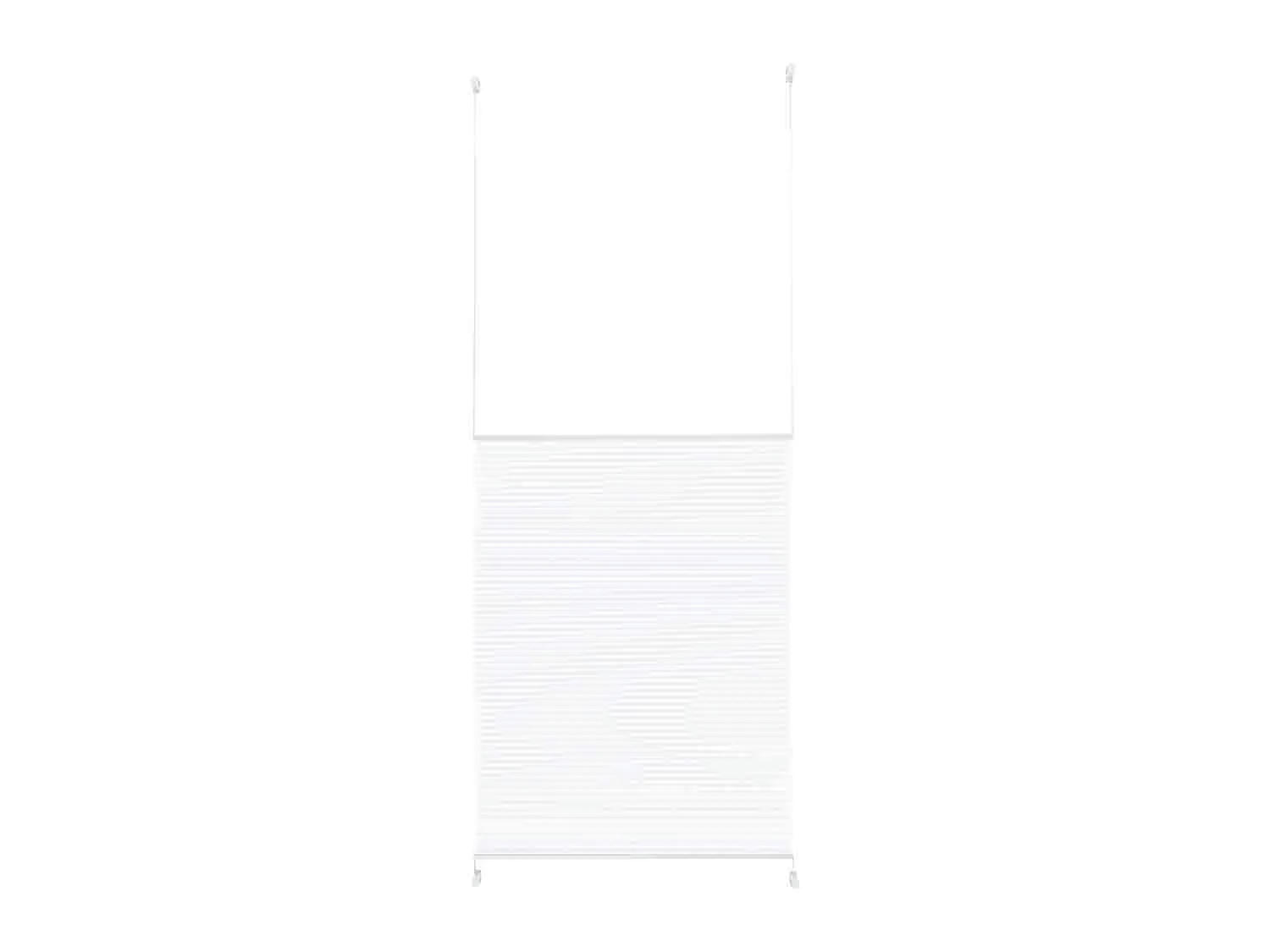 Estor plisado 80 x 200 cm