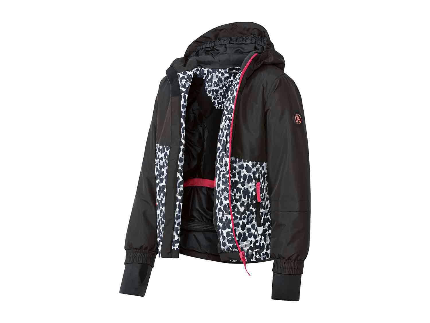 Chaqueta de esquí acolchada júnior