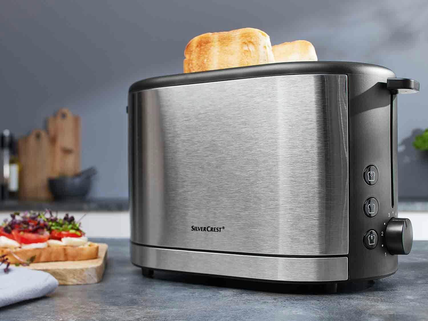 Tostador con doble ranura 950 W