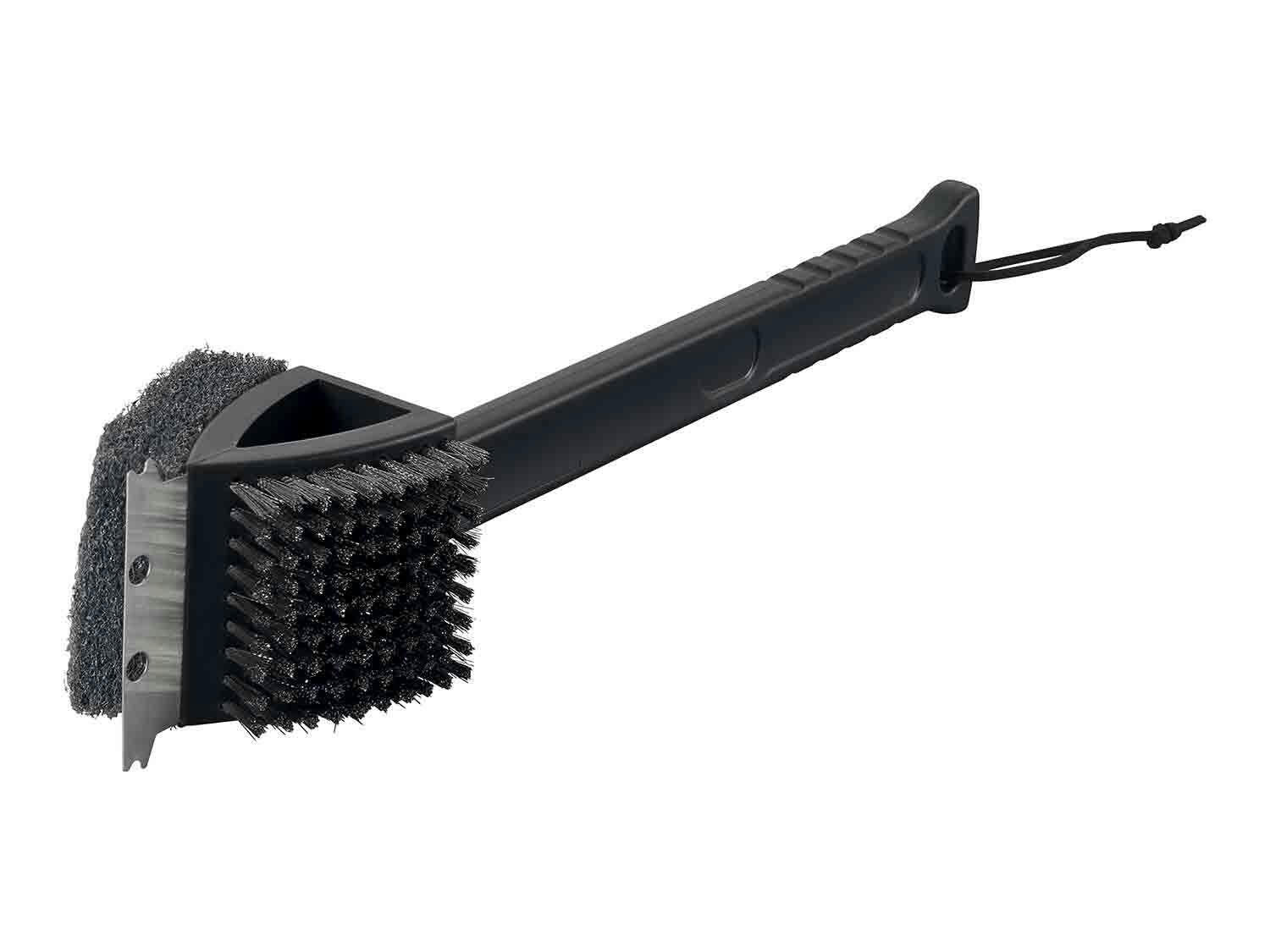 Cepillo para asador 3 en 1