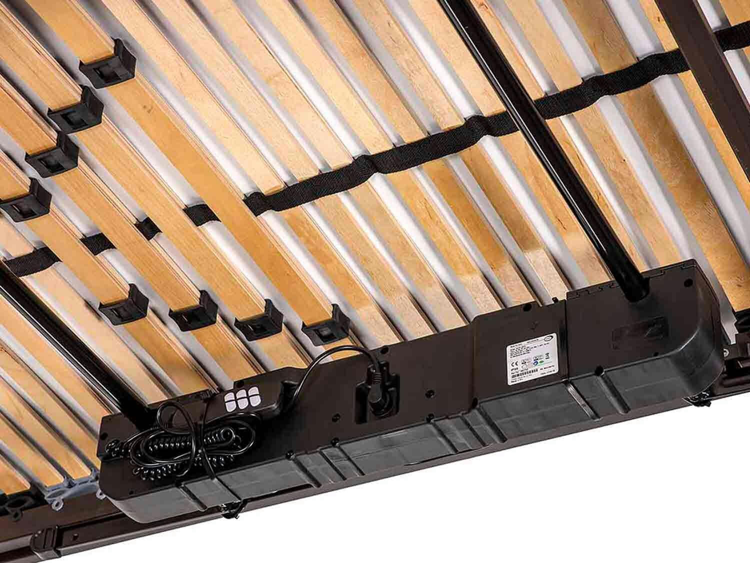 BeCo Somier regulable eléctrico con motor 88x188 cm