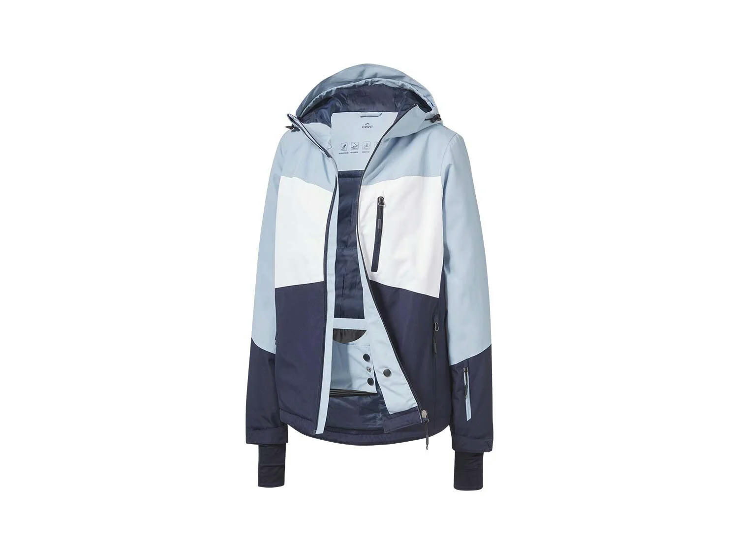Chaqueta de esquí para mujer