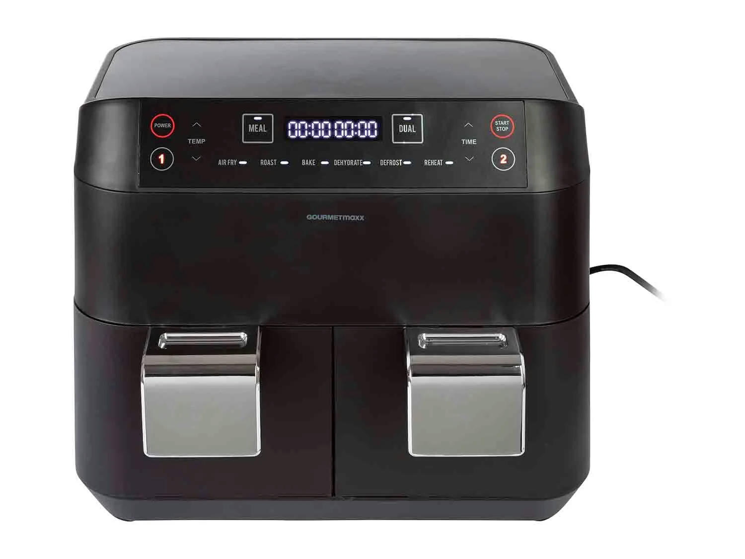 Maxxmee ® Freidora de aire 7,6 L 2600 W