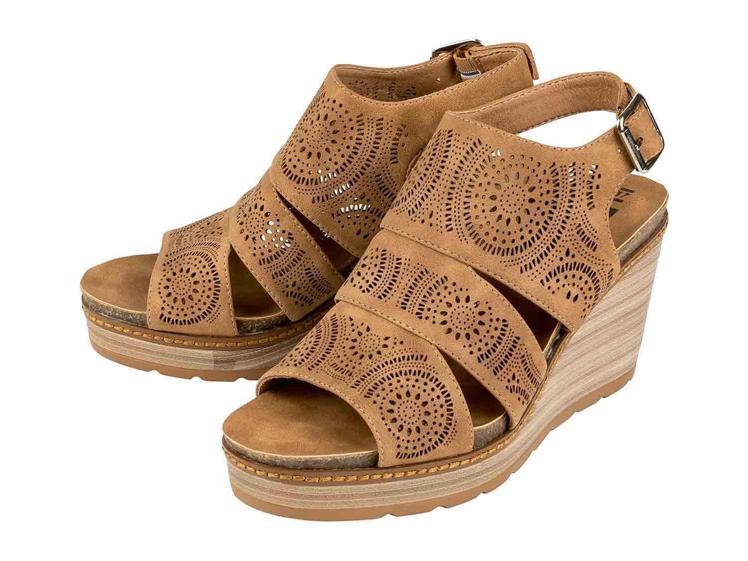 Refresh Sandalias de cuña para mujer