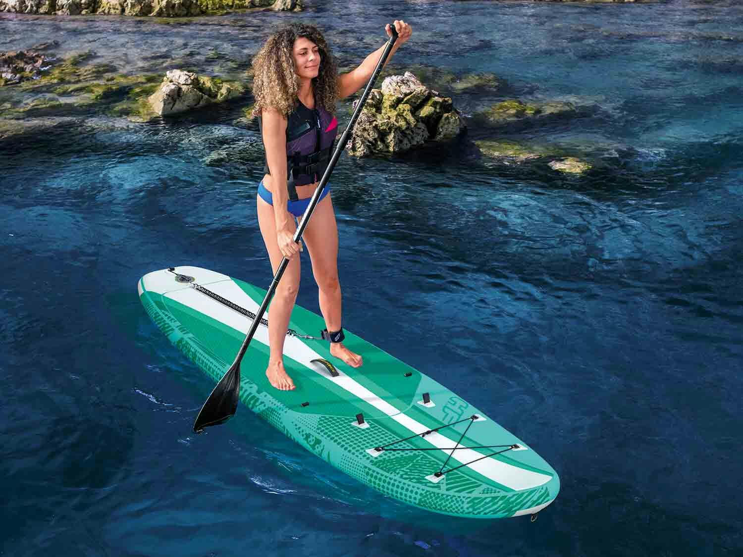 Bestway® Tabla de paddle surf HF para 1 persona 305 x 84 x 12 cm