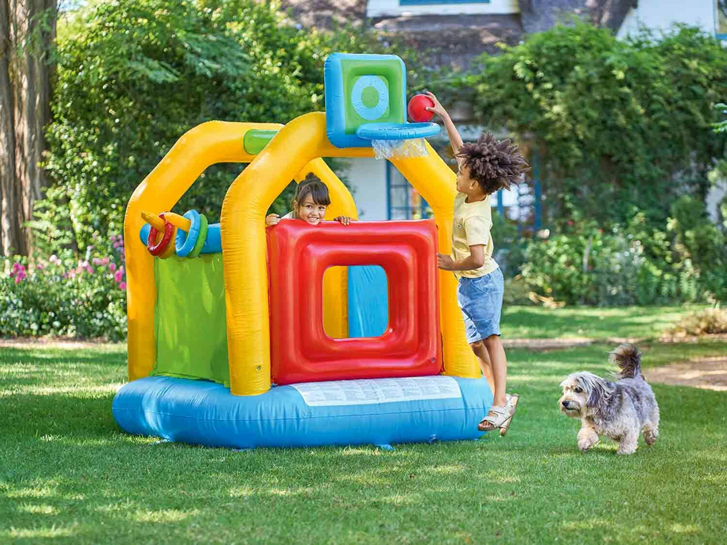 Castillo inflable