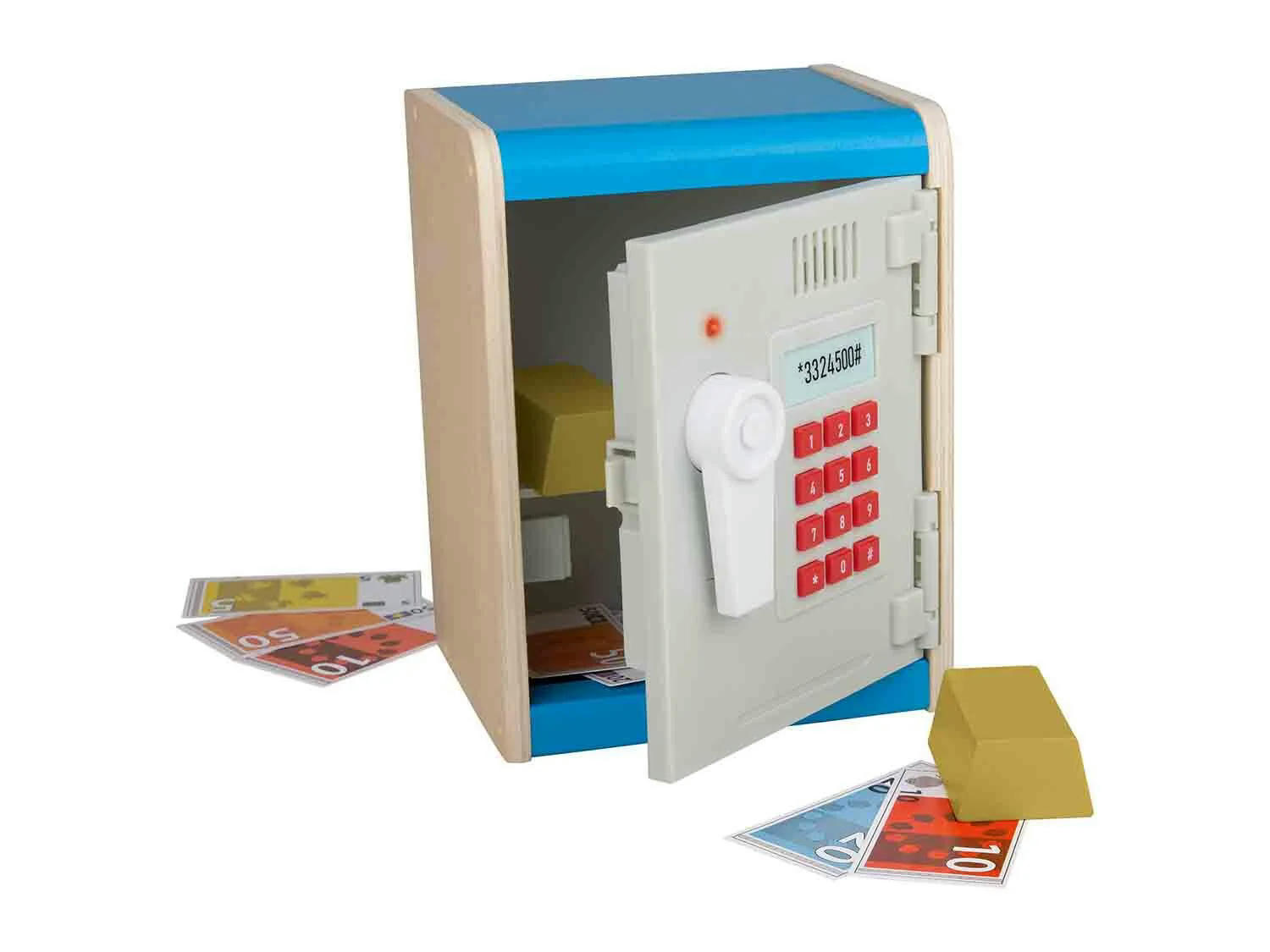 Caja fuerte de juguete