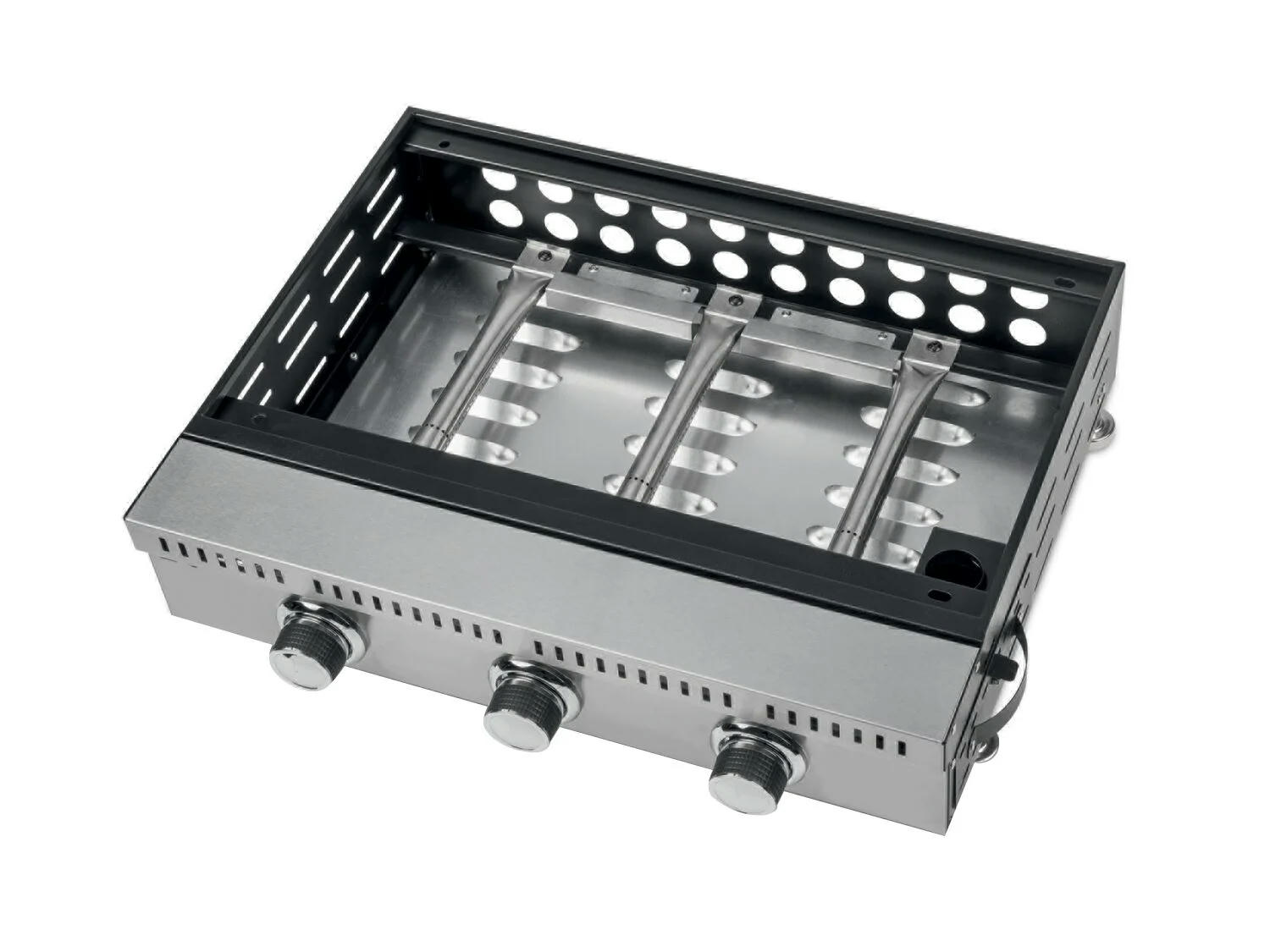 Plancha gas grill
