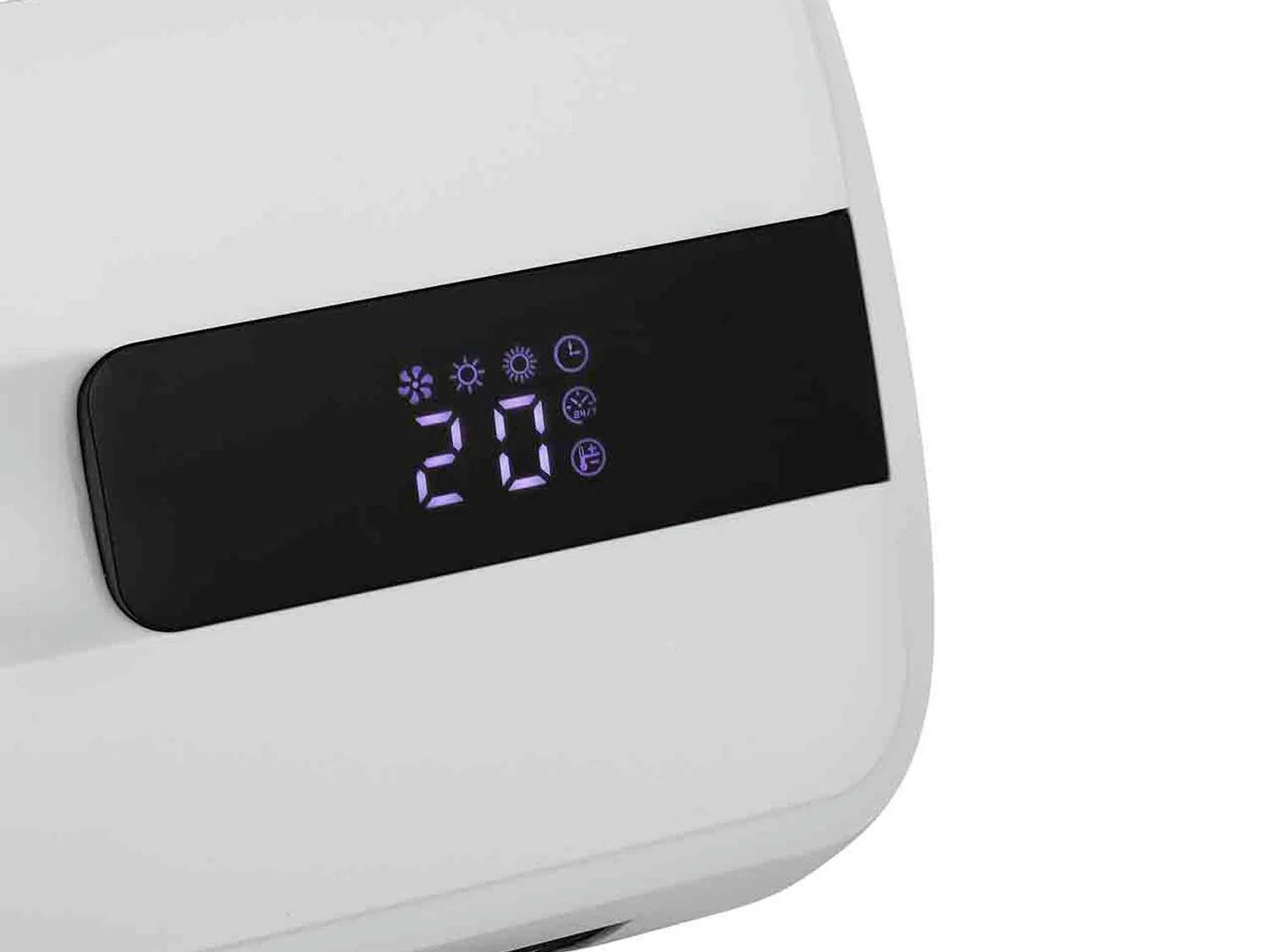 Tristar Calefactor eléctrico 2000 W