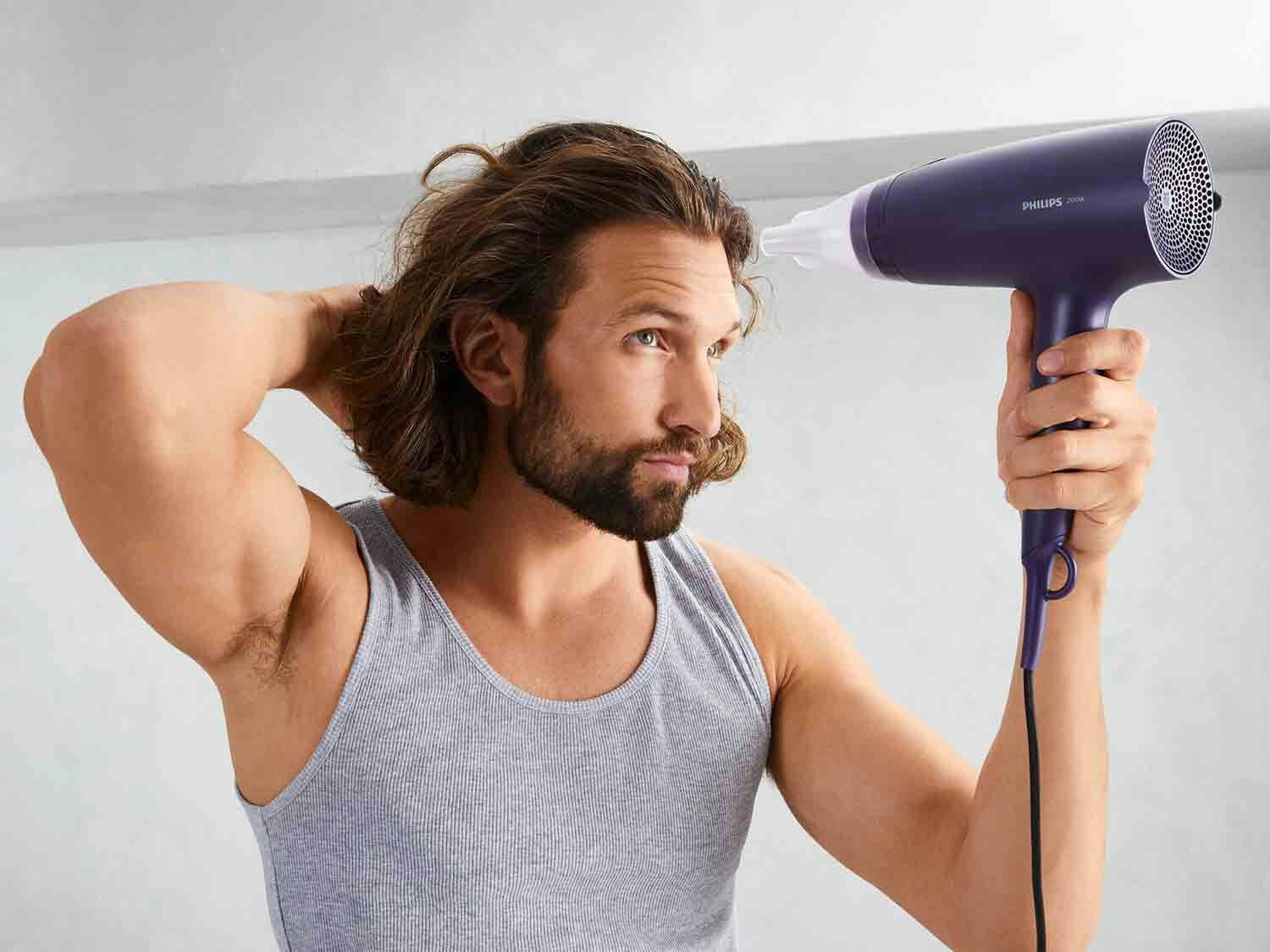 Philips Secador de pelo Dry Care Advances 2100 W