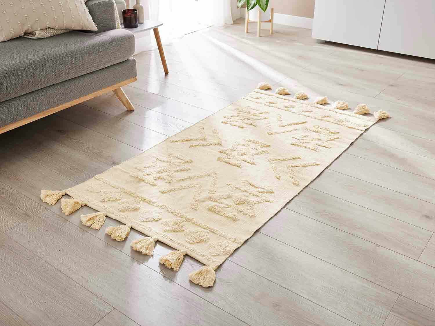 Alfombra de algodón