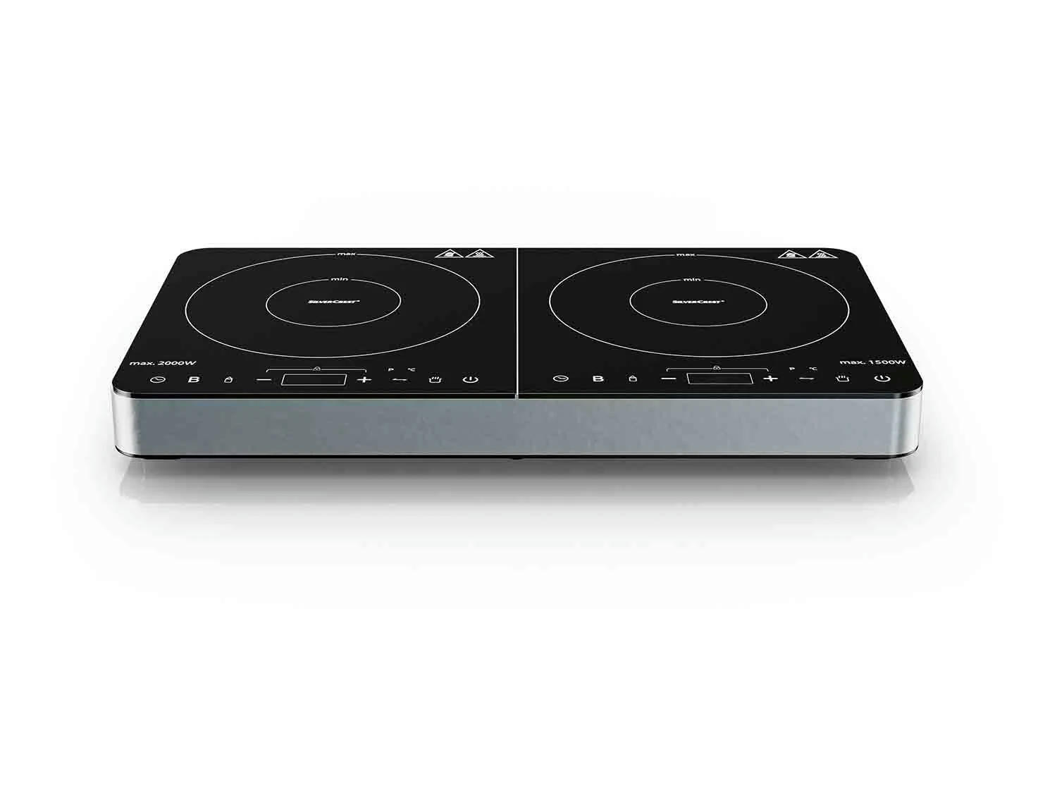 Placa doble de inducción 3500 W