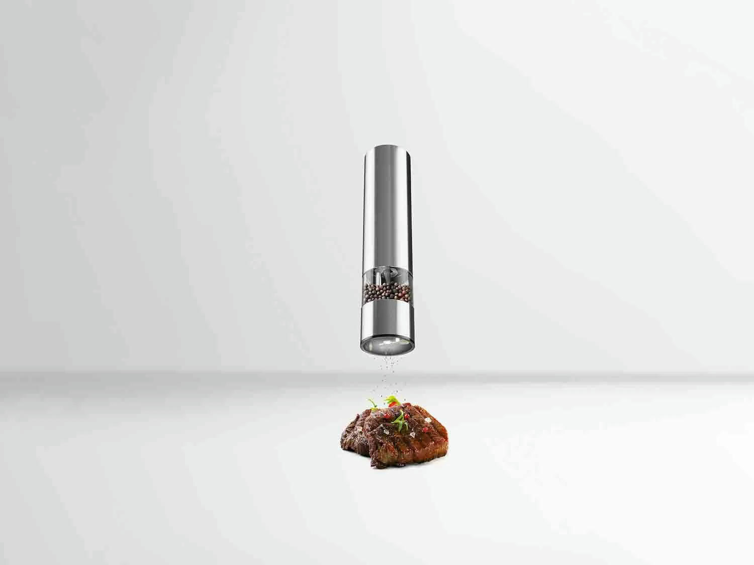 Molinillo eléctrico de sal o pimienta
