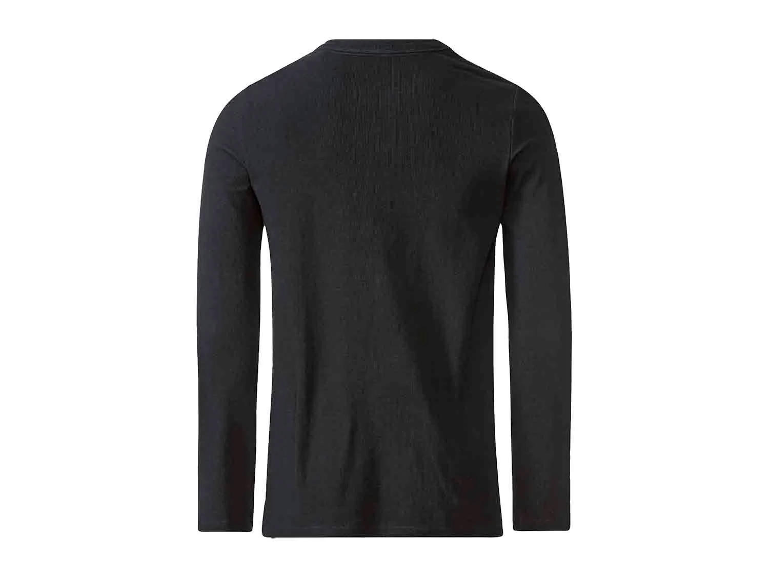 Camiseta de manga larga moderna para hombre